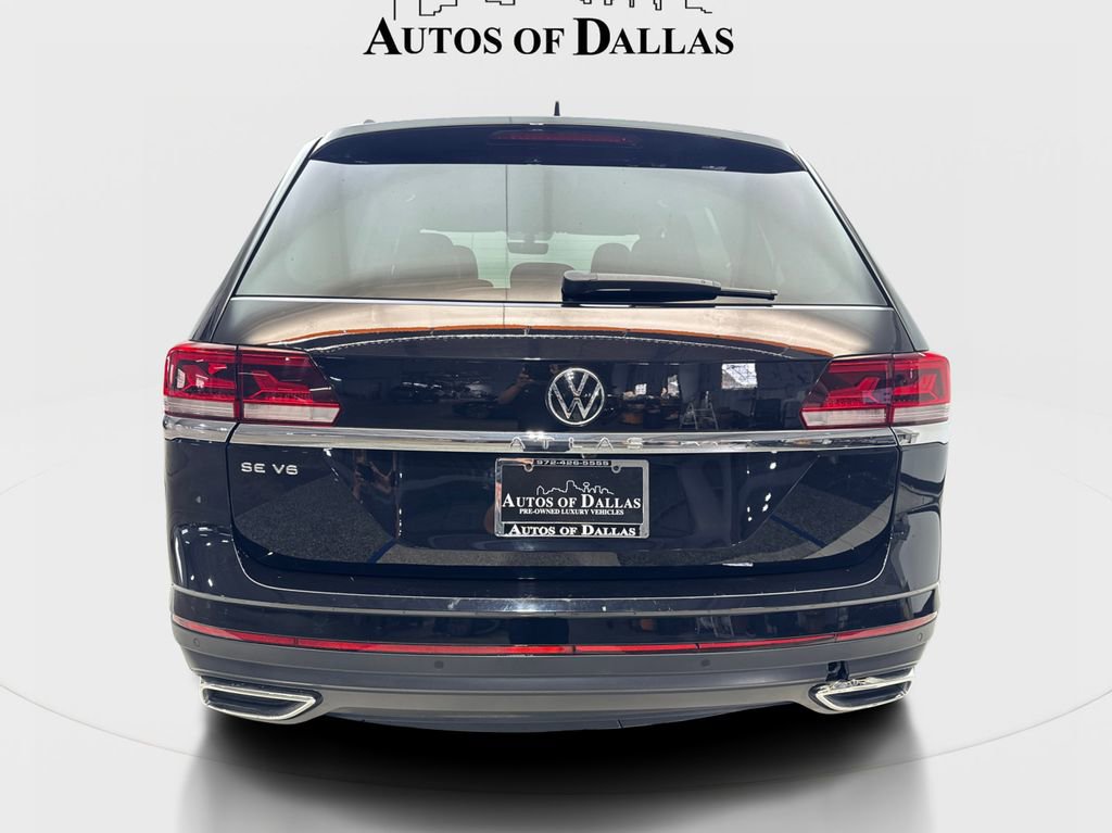 Used 2022 Volkswagen Atlas SE w/ Panoramic Sunroof Package FWD image 7