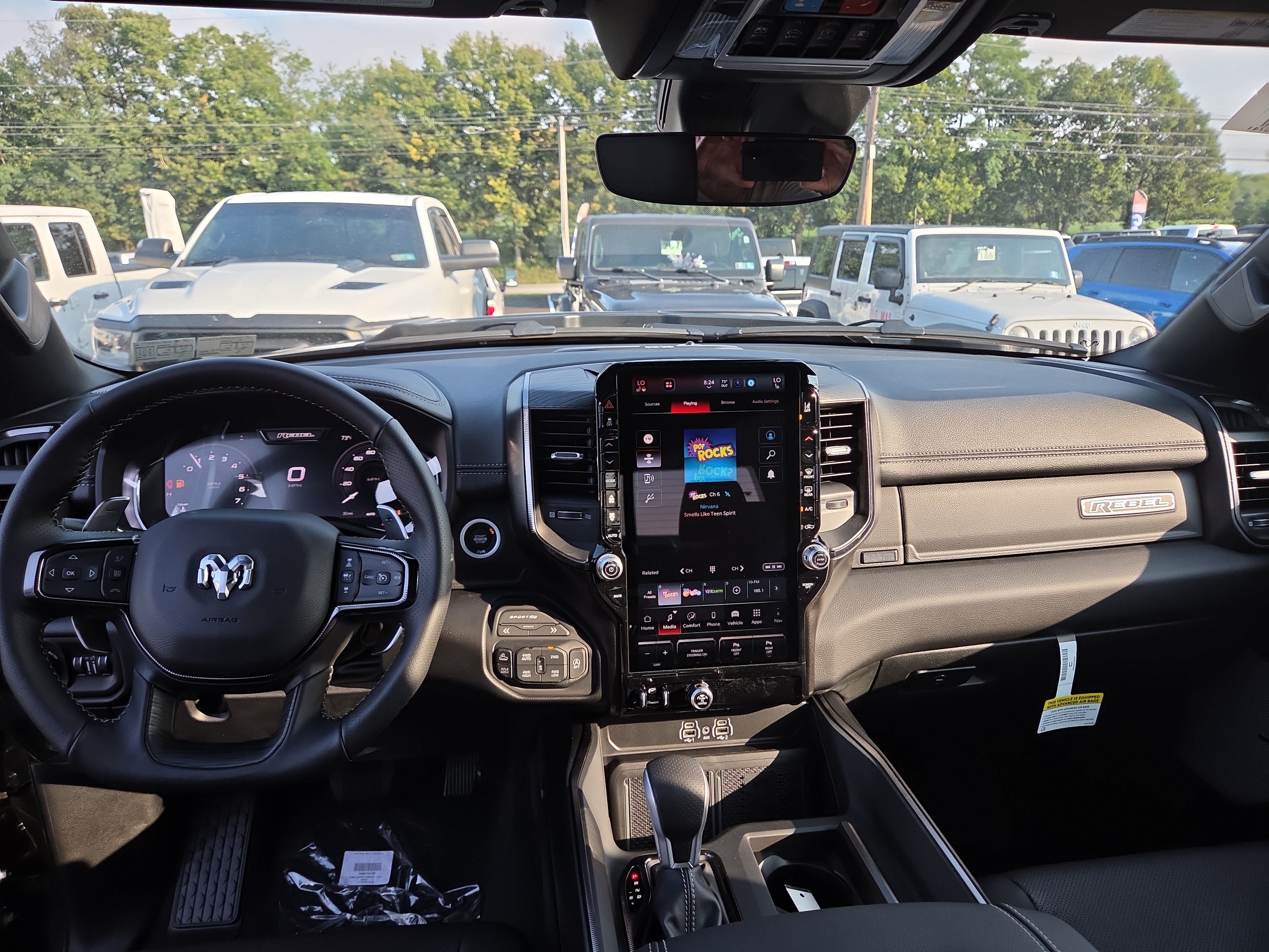 New 2027 RAM 1500 Rebel w/ Rebel Level 2 Equipment Group AWD/4WD image 5