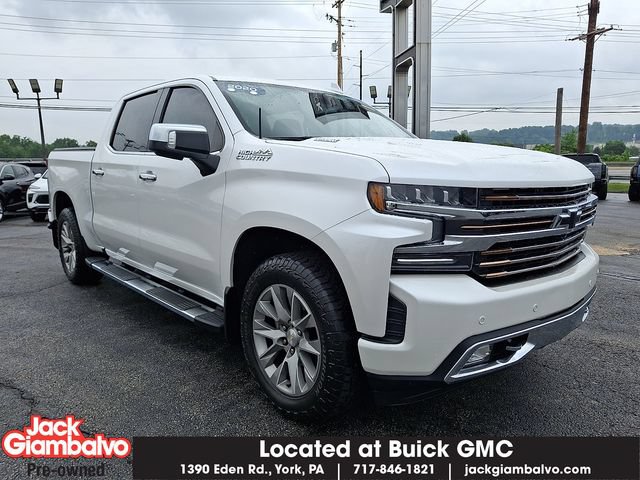 Used 2020 Chevrolet Silverado 1500 High Country w/ Technology Package AWD/4WD image 1