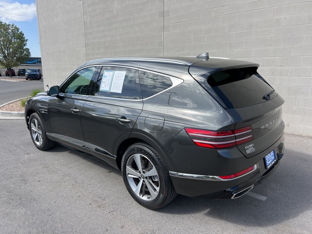 Used 2024 Genesis GV80 3.5T AWD/4WD image 4