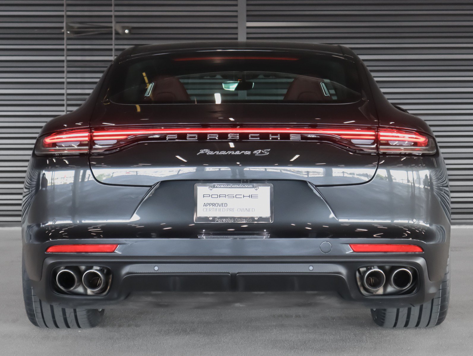 Certified 2023 Porsche Panamera 4S AWD/4WD image 10