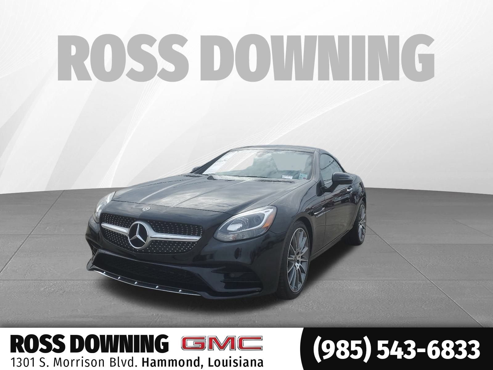 Used 2020 Mercedes-Benz SLC 300 image 1