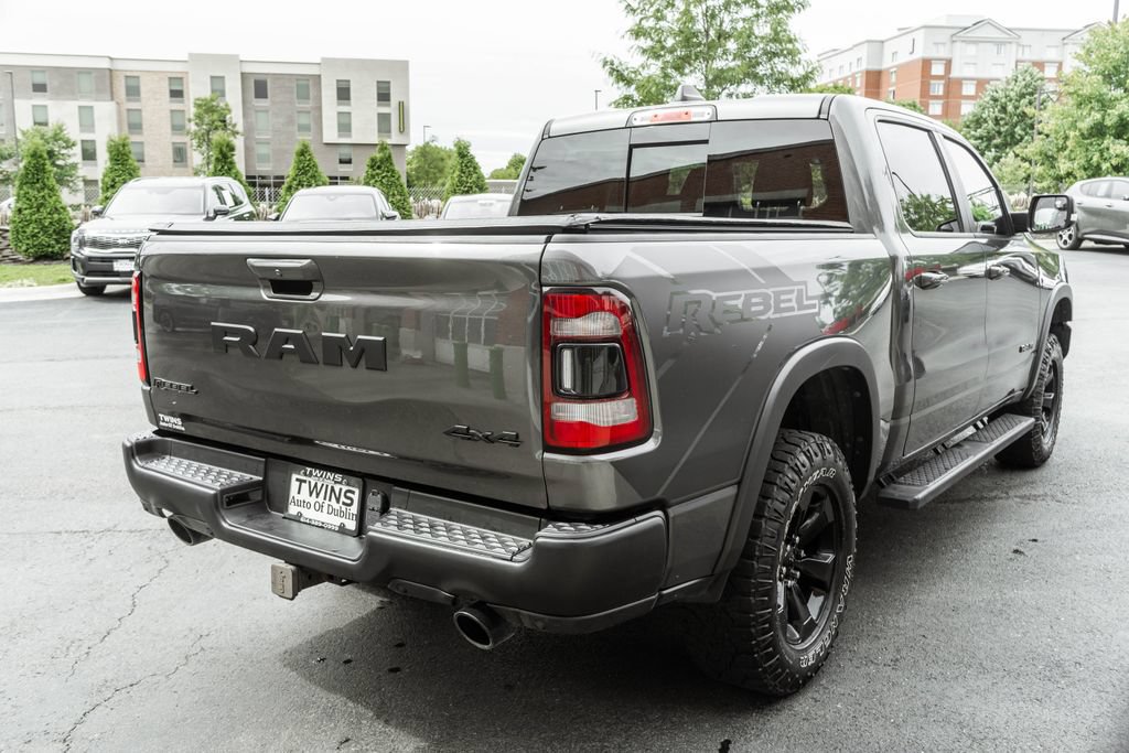 Used 2021 RAM 1500 Rebel w/ Level 2 Equipment Group AWD/4WD image 34