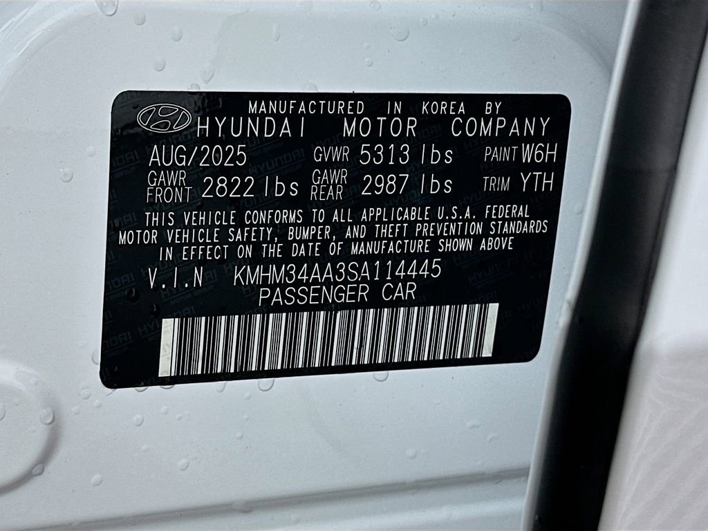 New 2025 Hyundai Ioniq 6 SEL image 24