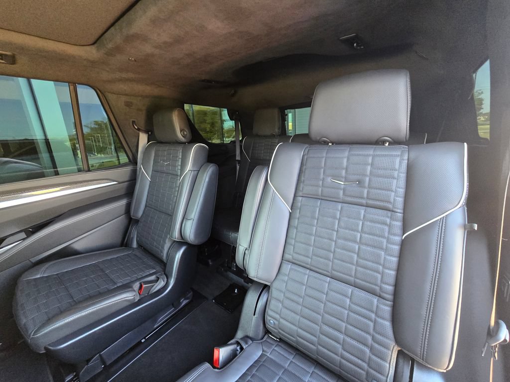 Used 2025 Cadillac Escalade V w/ LPO, Floor Liner Package AWD/4WD image 21