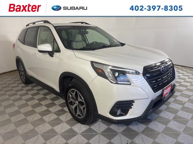 Certified 2023 Subaru Forester Premium