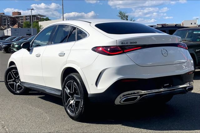 Certified 2025 Mercedes-Benz GLC 300 4MATIC w/ AMG Line image 10
