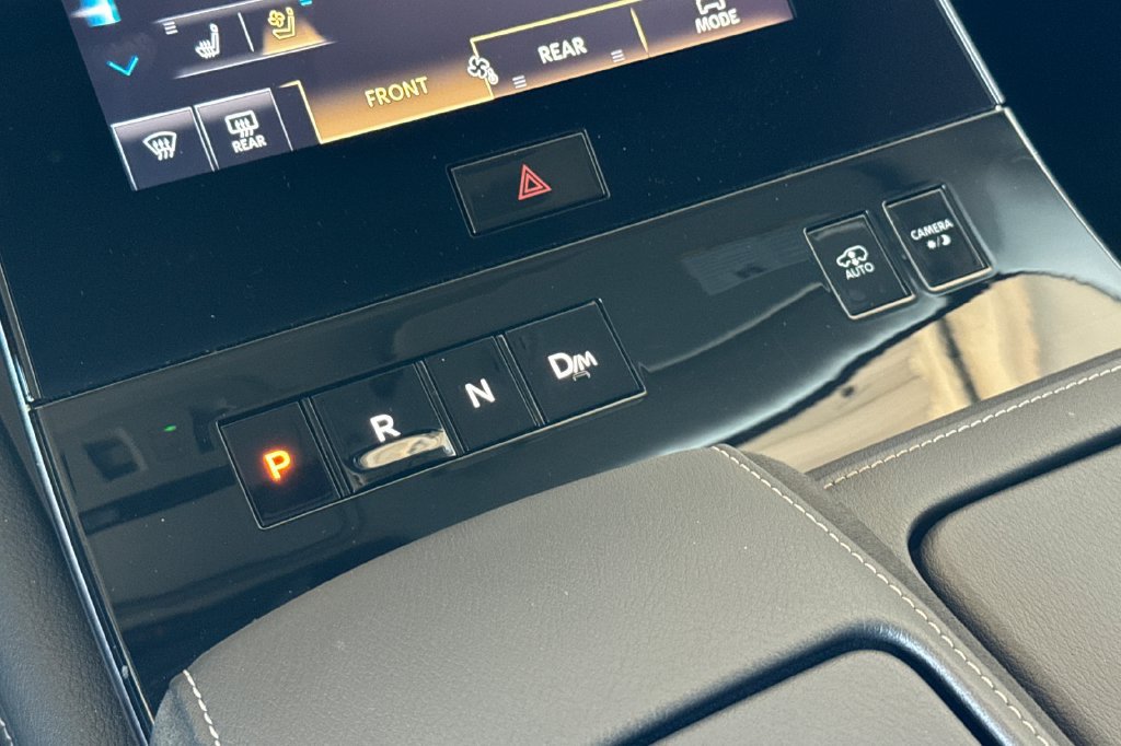 Certified 2025 INFINITI QX80 Luxe RWD image 20