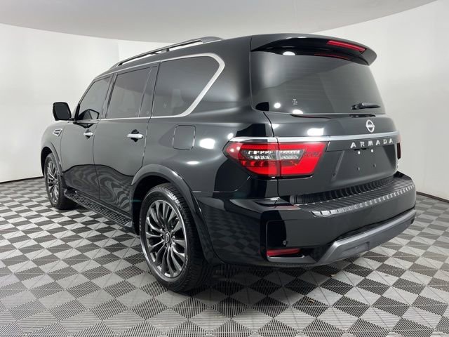 Used 2024 Nissan Armada Platinum w/ Captain's Chairs Package image 7