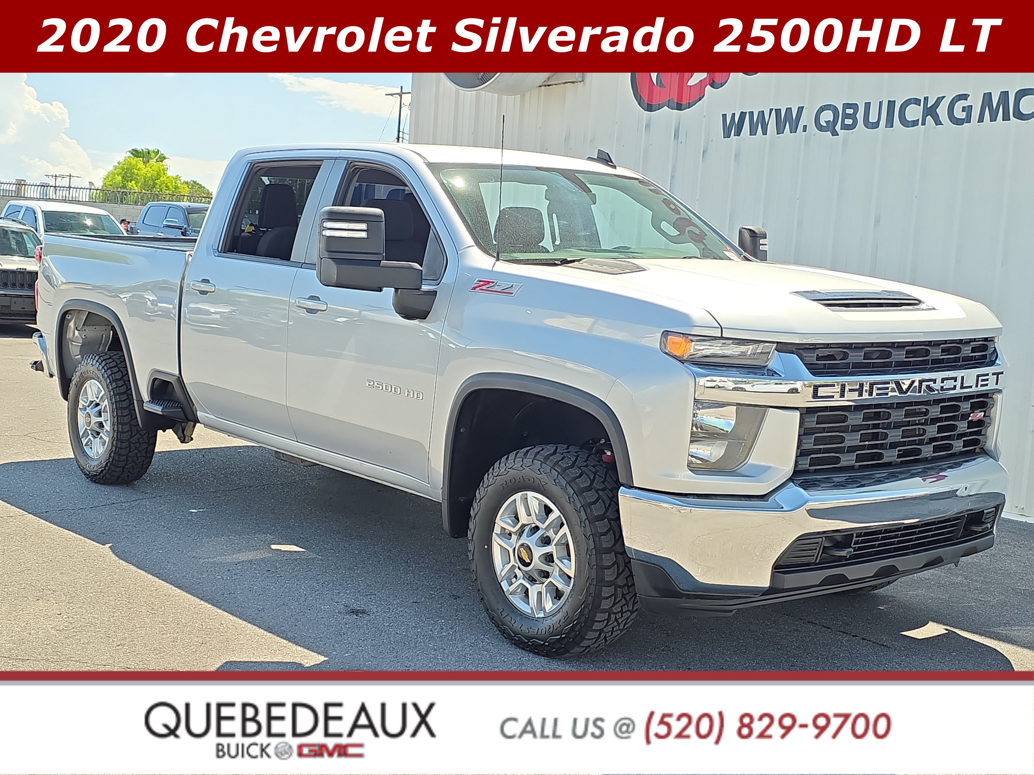 Used 2020 Chevrolet Silverado 2500 LT w/ Advanced Trailering Package AWD/4WD image 1