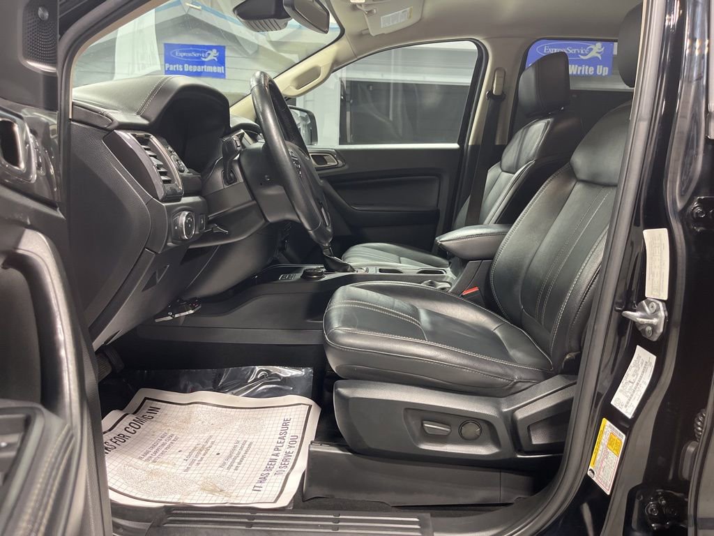 Used 2021 Ford Ranger Lariat w/ Equipment Group 501A High AWD/4WD image 14