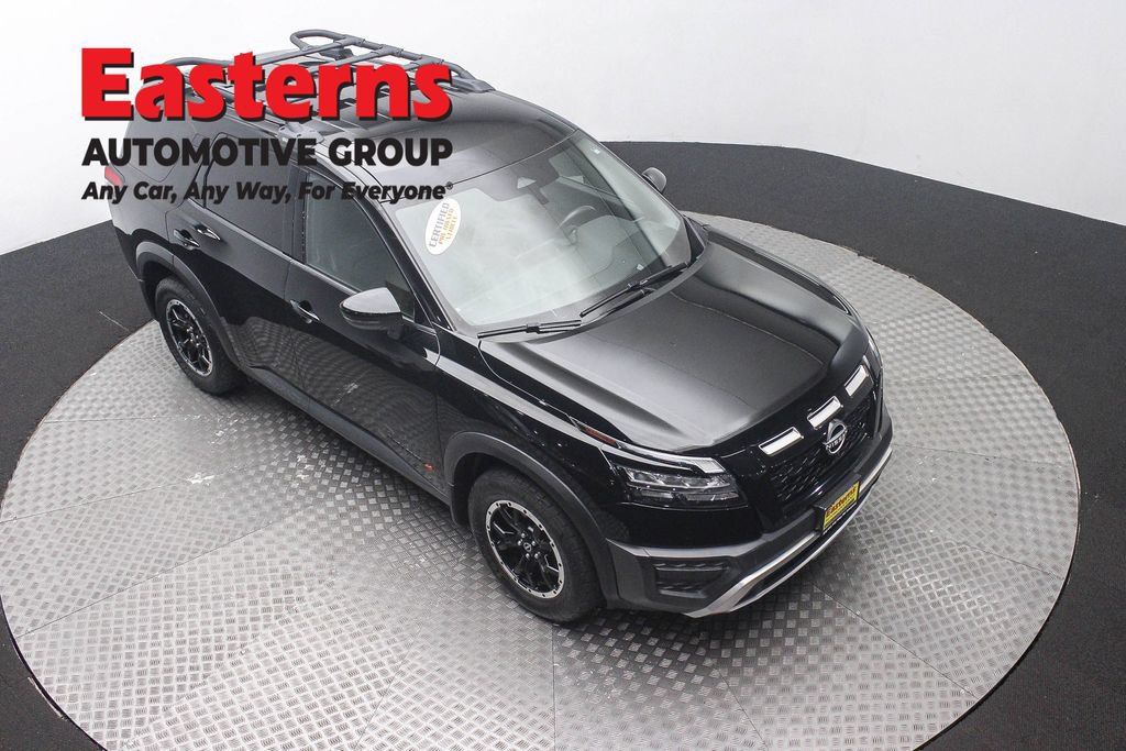 Used 2023 Nissan Pathfinder Rock Creek AWD/4WD image 3