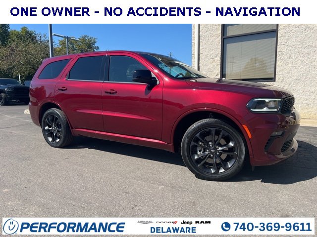 Used 2021 Dodge Durango GT w/ Blacktop Package