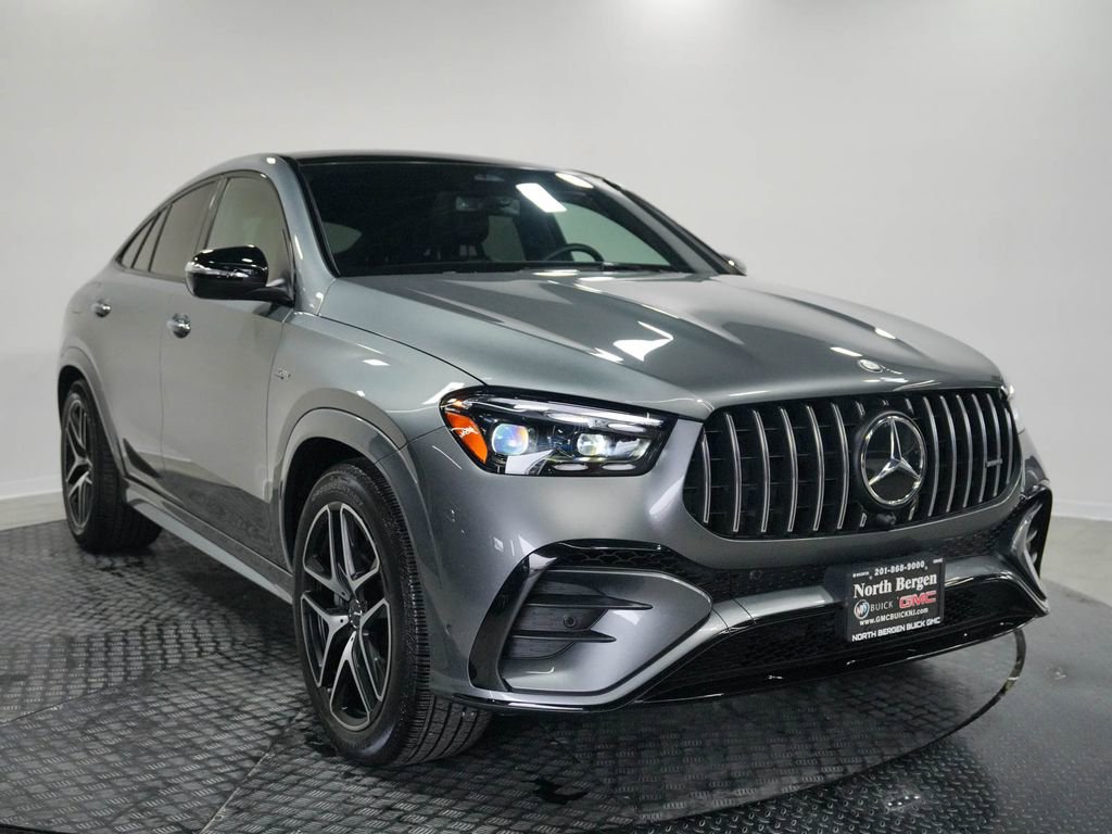 Used 2025 Mercedes-Benz GLE 53 AMG 4MATIC Coupe image 3