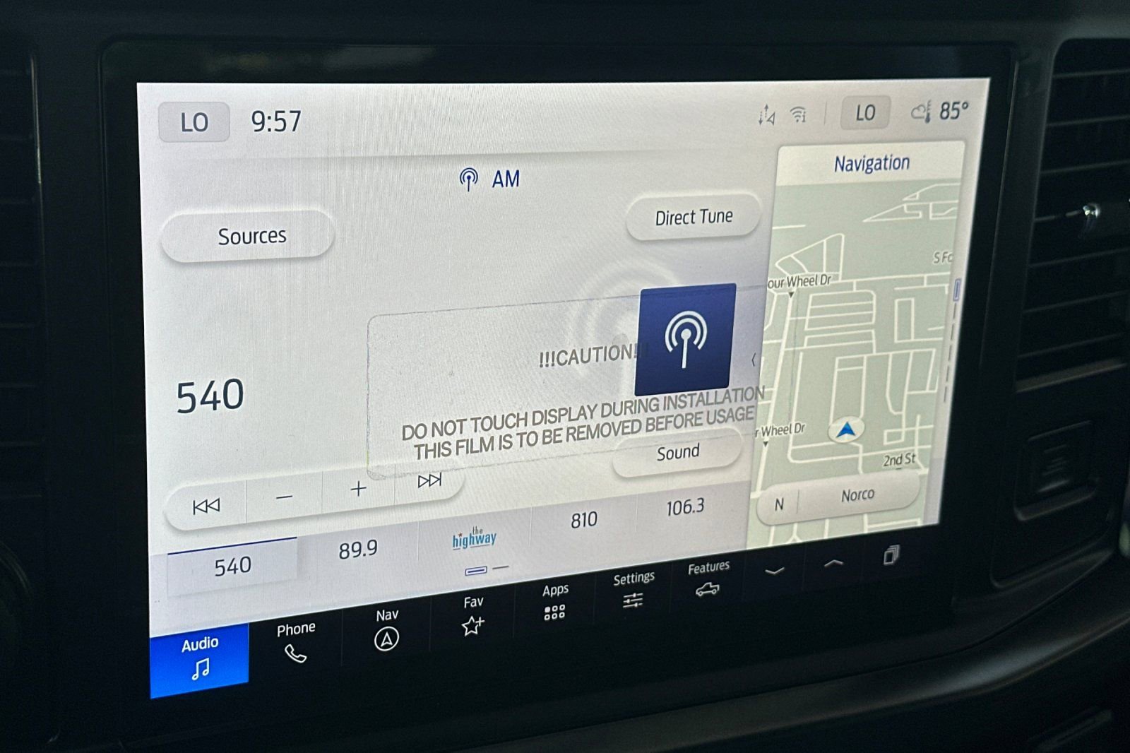 New 2026 Ford F250 Lariat w/ Black Appearance Package image 17