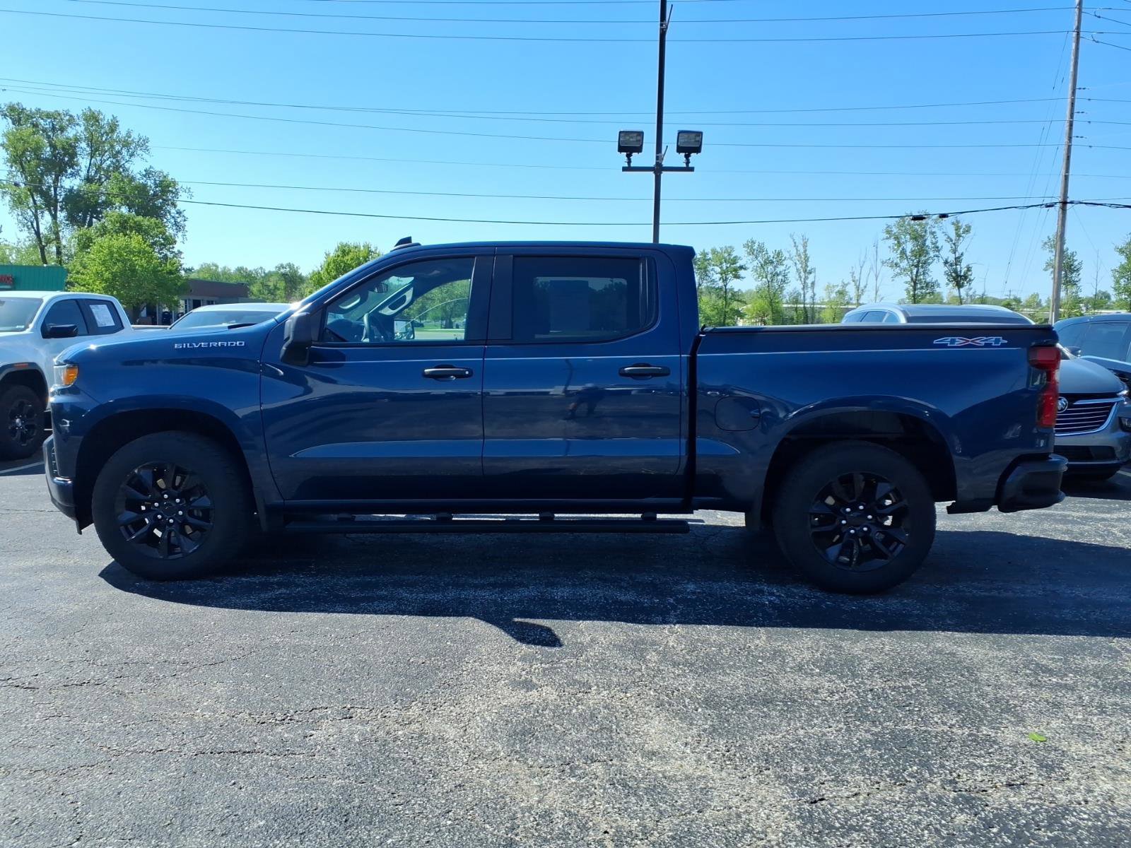 Used 2022 Chevrolet Silverado 1500 Custom w/ Safety Confidence Package image 5