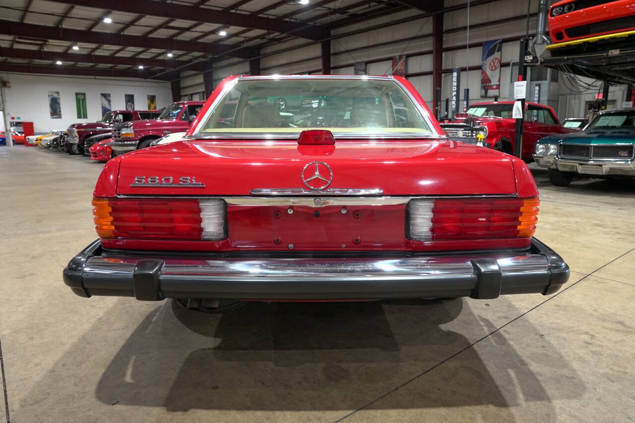 Used 1987 Mercedes-Benz 560 SL image 36