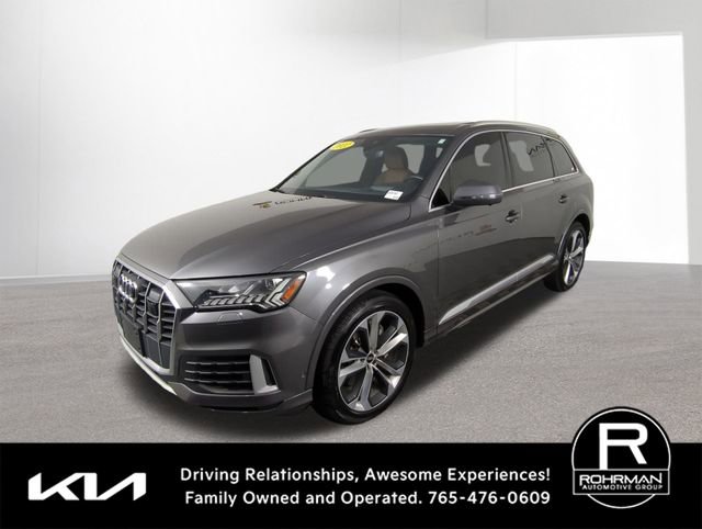 Used 2021 Audi Q7 3.0T Prestige w/ Prestige Package image 12