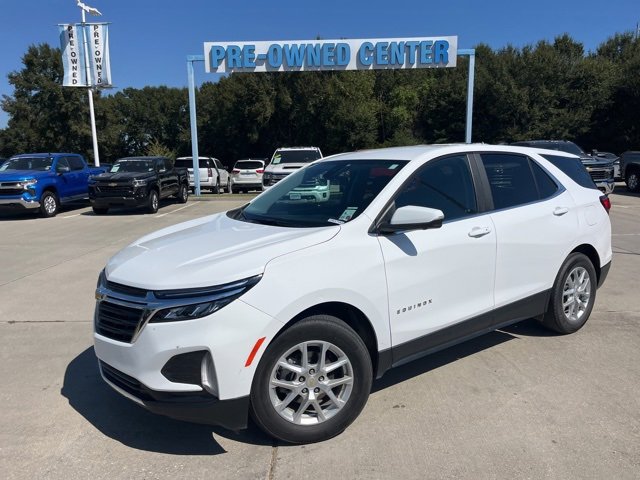 Used 2022 Chevrolet Equinox LT video 2