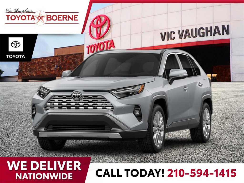 New 2025 Toyota RAV4 Limited