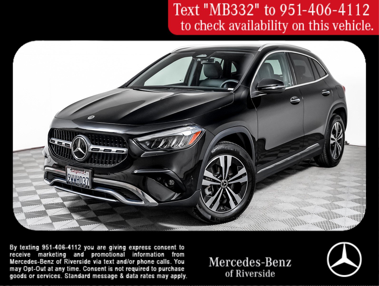 Certified 2026 Mercedes-Benz GLA 250