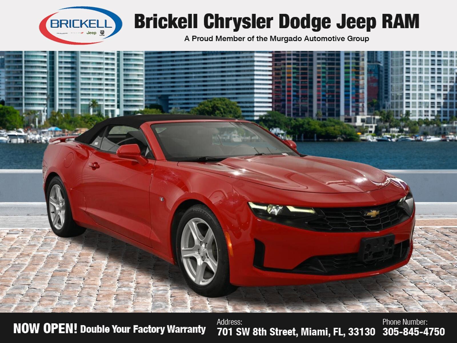 Used 2020 Chevrolet Camaro LT RWD image 8