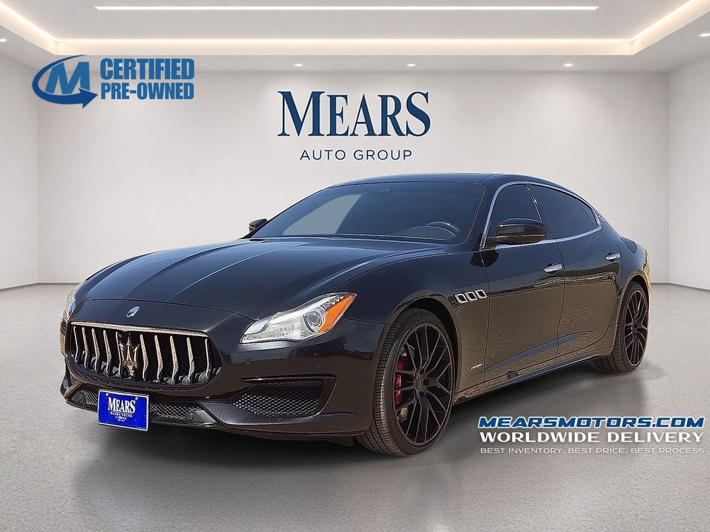 Used 2017 Maserati Quattroporte S GranSport