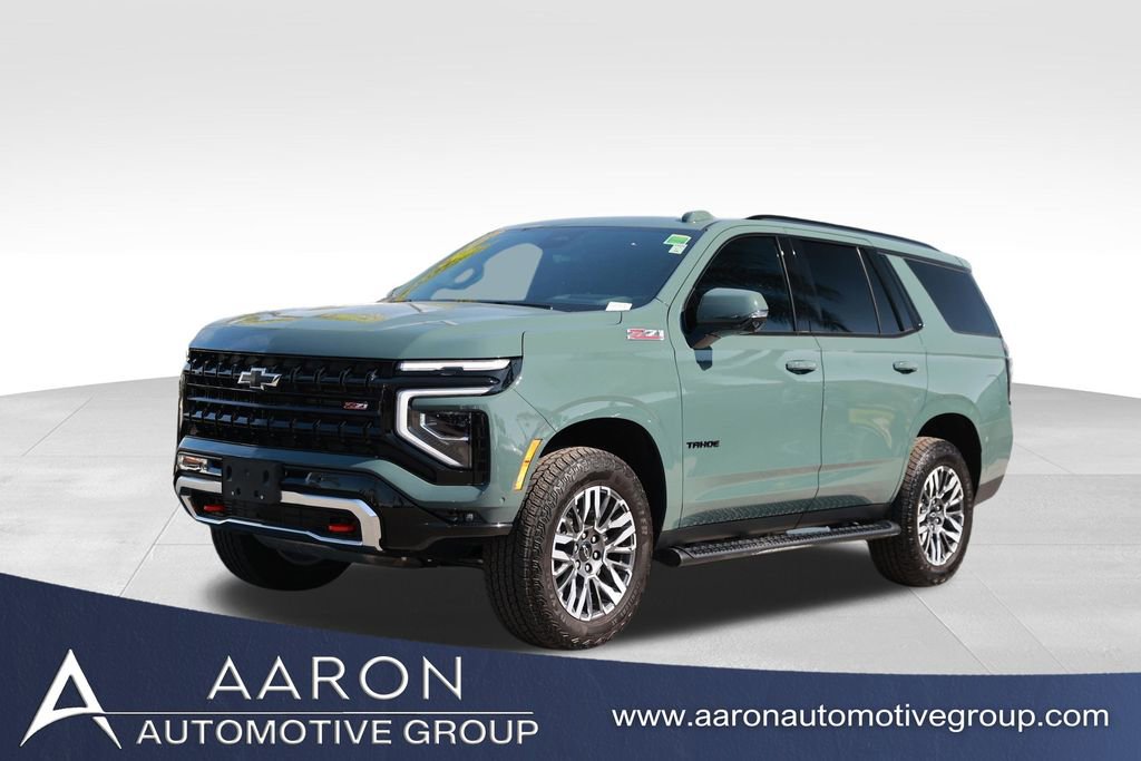 Used 2026 Chevrolet Tahoe Z71 w/ Z71 Off-Road Package