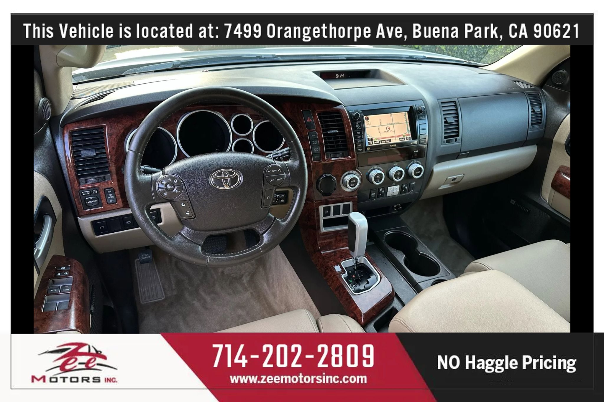 Used 2008 Toyota Sequoia Limited image 18