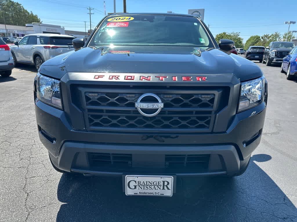 Certified 2024 Nissan Frontier S AWD/4WD image 8
