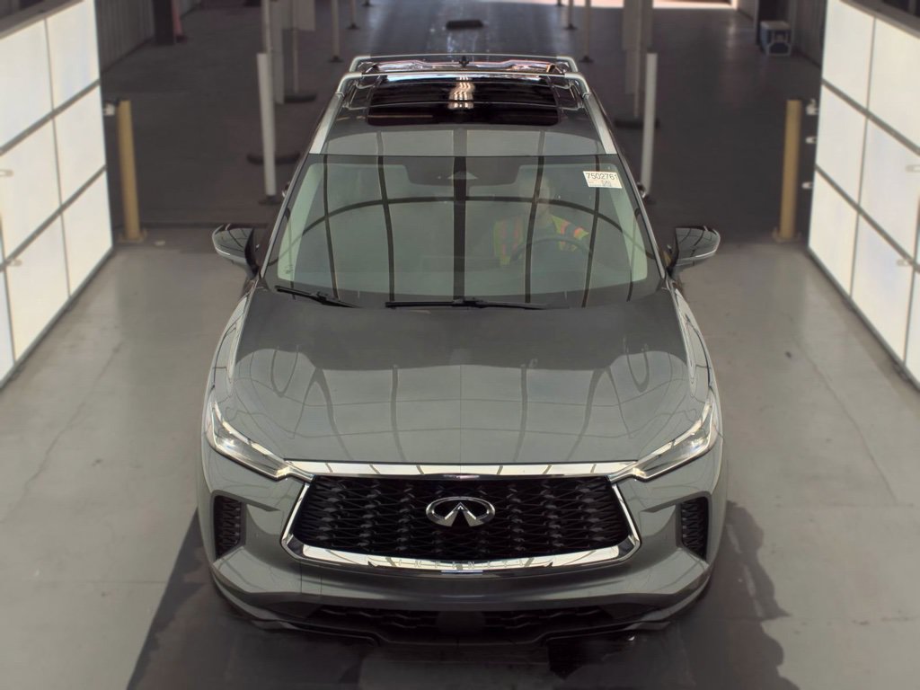 Certified 2023 INFINITI QX60 Luxe w/ Cargo Package FWD image 6