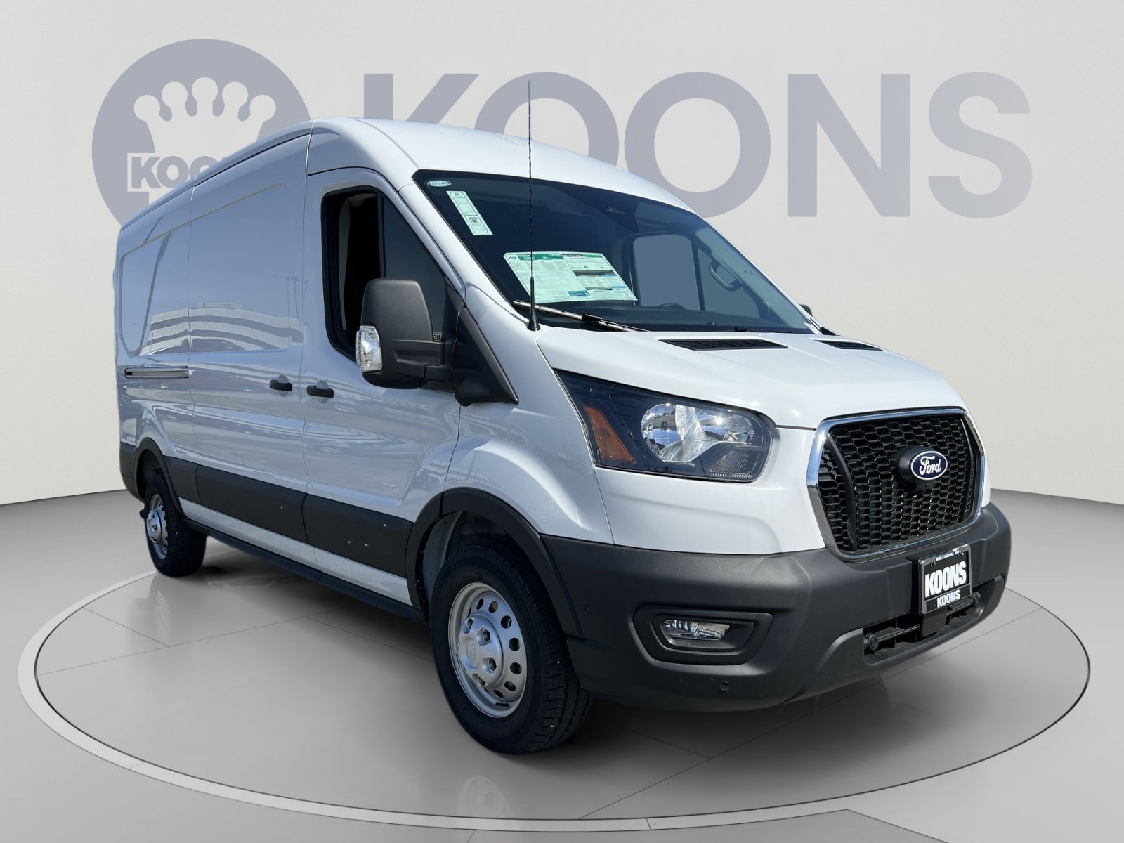 New 2026 Ford Transit 250 148 Medium Roof w/ Load Area Protection Package RWD image 10