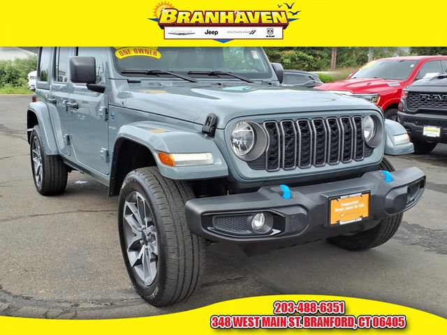 Used 2024 Jeep Wrangler Unlimited AWD/4WD video 1