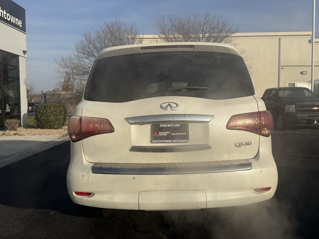 Used 2016 INFINITI QX80 Luxe w/ 22" Wheel Package image 6