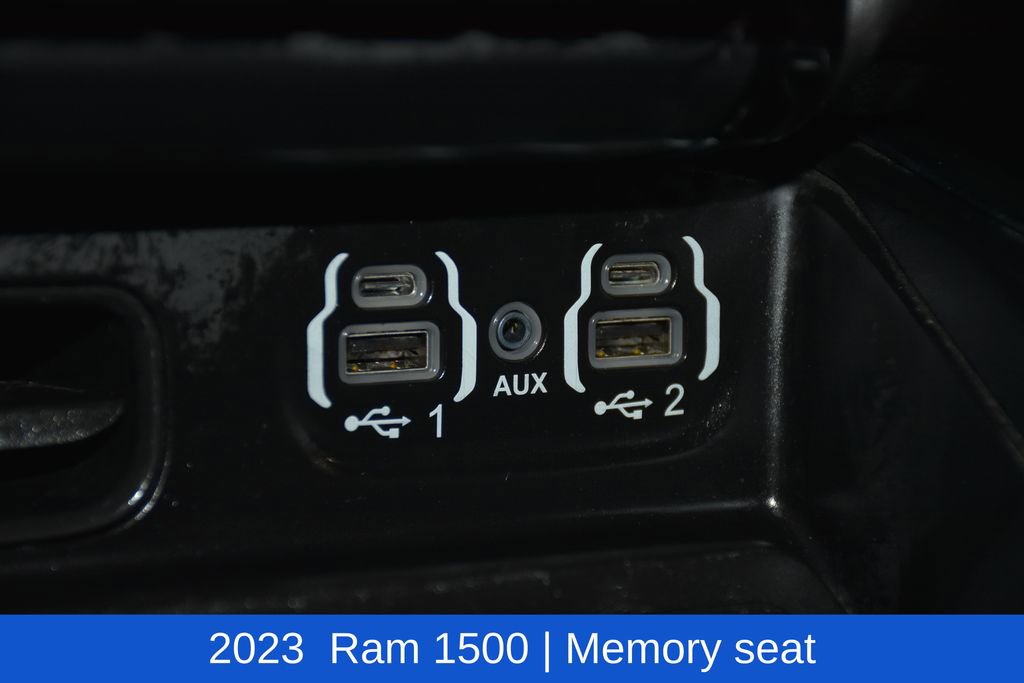 Used 2023 RAM 1500 Laramie AWD/4WD image 22
