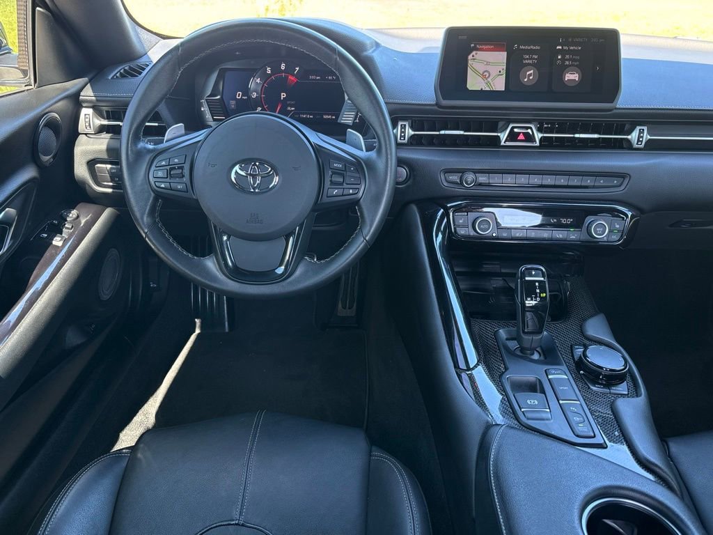 Used 2020 Toyota Supra Premium w/ Driver Assist Package image 9
