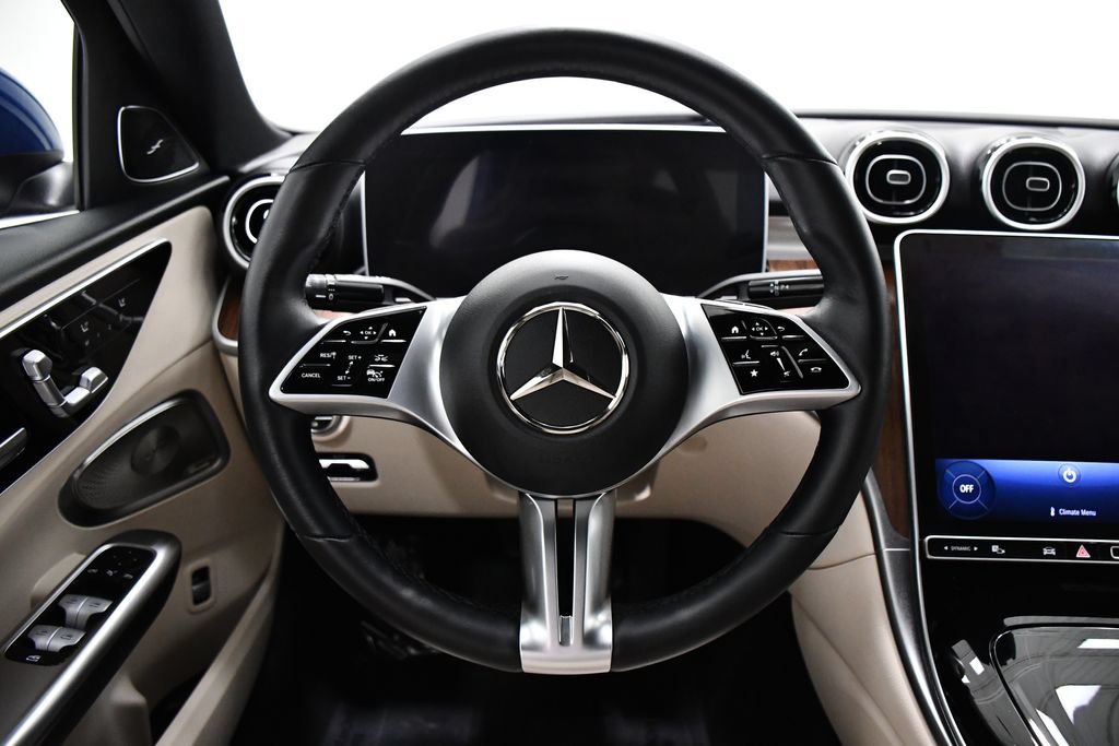 Certified 2023 Mercedes-Benz C 300 4MATIC Sedan image 9