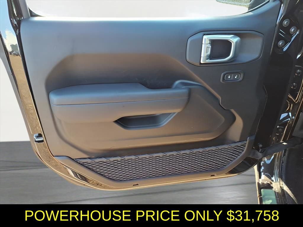 New 2026 Jeep Wrangler Sport image 13