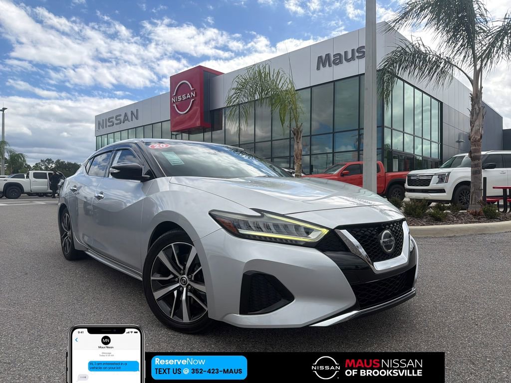 Used 2020 Nissan Maxima 3.5 SV w/ Floor Mat Group