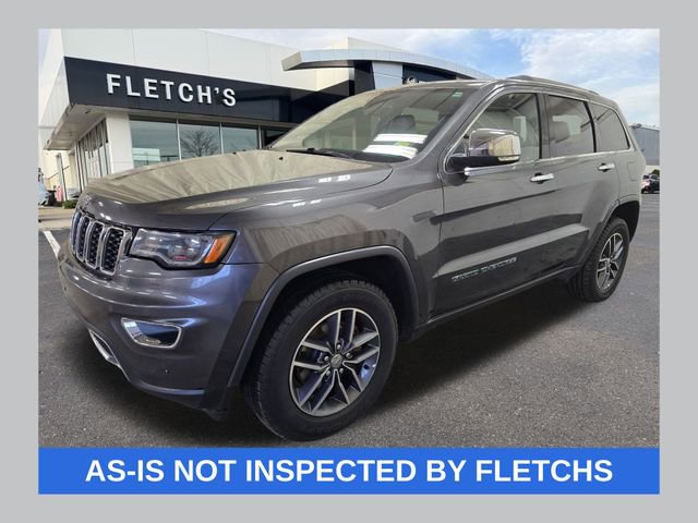 Used 2017 Jeep Grand Cherokee Limited w/ Luxury Group II