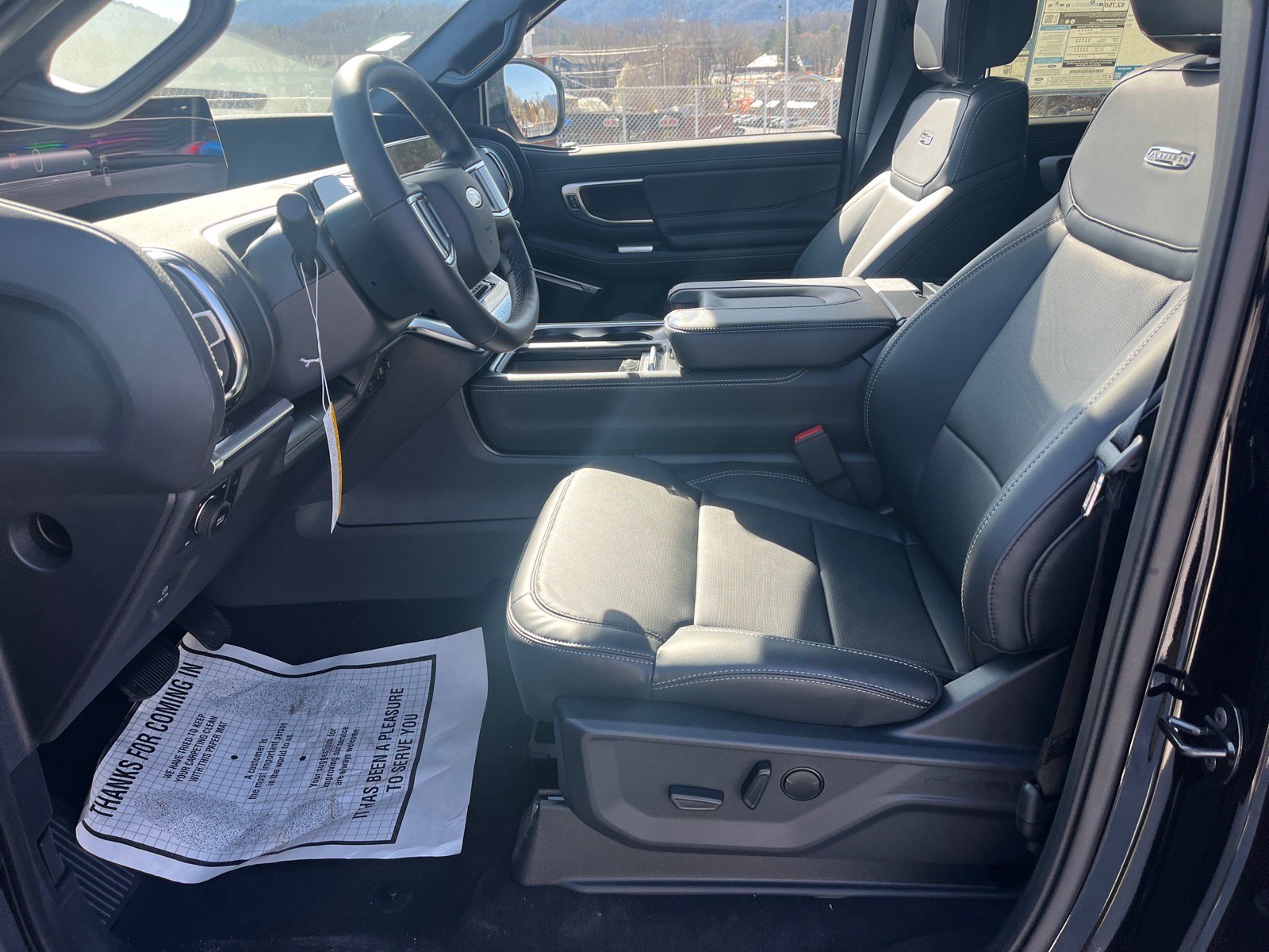 New 2026 Ford Expedition Max Platinum w/ Stealth Performance Package image 16