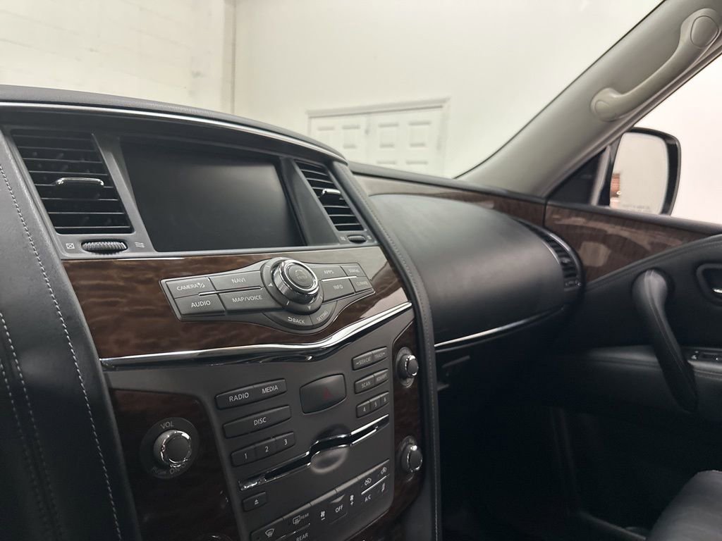Used 2019 Nissan Armada Platinum w/ Interior Lighting Package RWD image 34