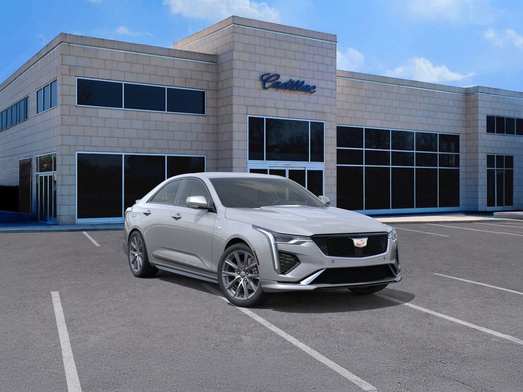 New 2026 Cadillac CT4 Sport AWD/4WD image 2