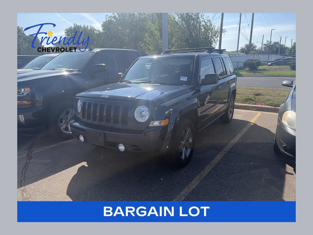 Used 2015 Jeep Patriot High Altitude