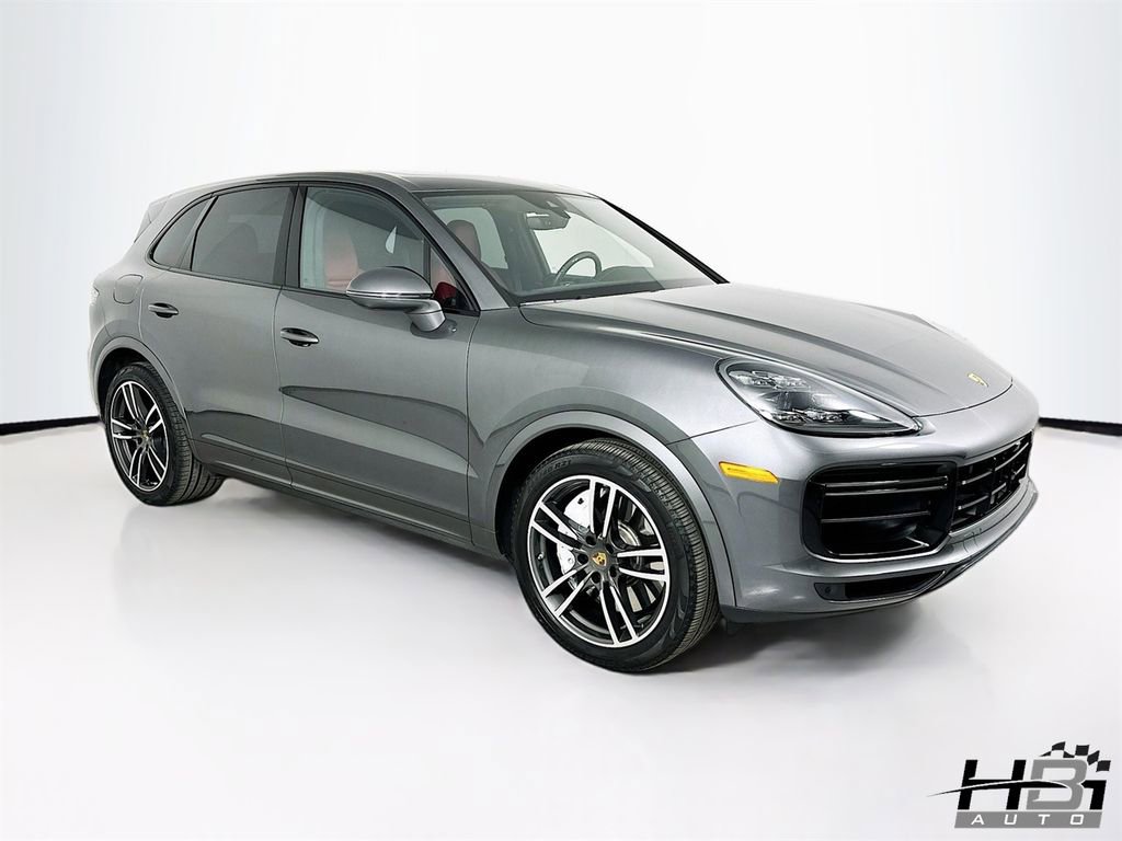 Used 2019 Porsche Cayenne Turbo AWD/4WD image 4