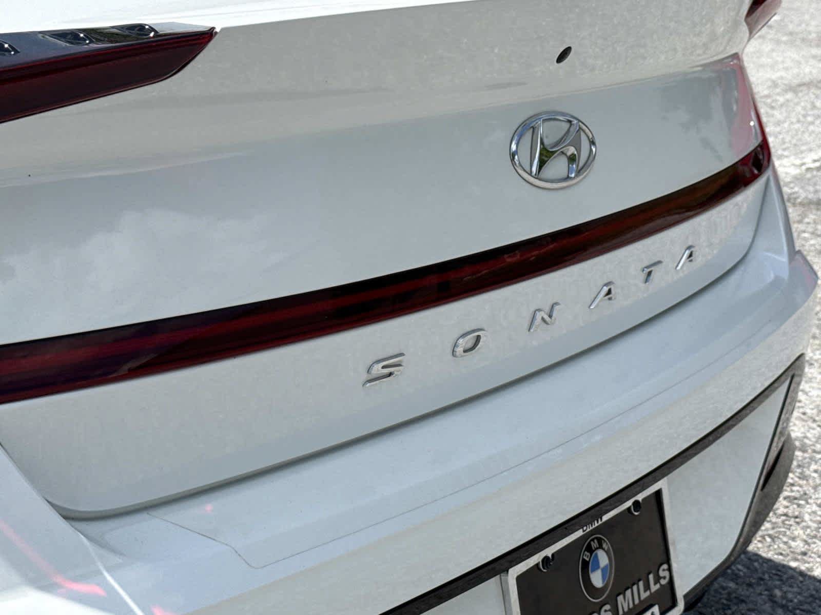 Used 2023 Hyundai Sonata SEL w/ Cargo Package FWD image 21