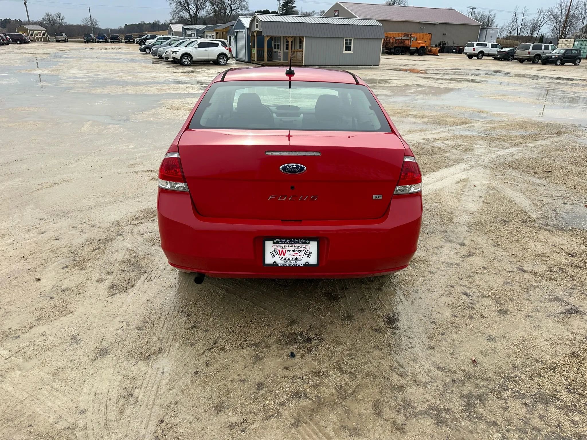 Used 2008 Ford Focus SE image 3