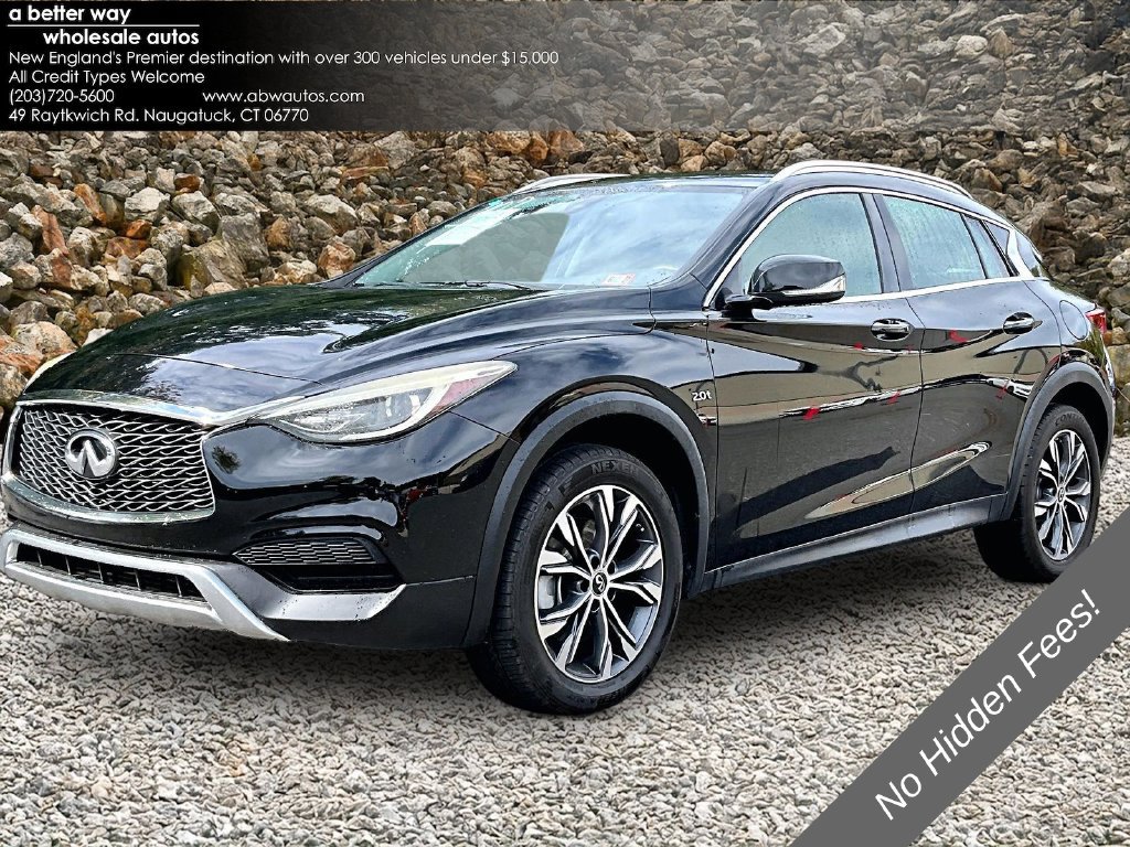 Used 2017 INFINITI QX30 AWD