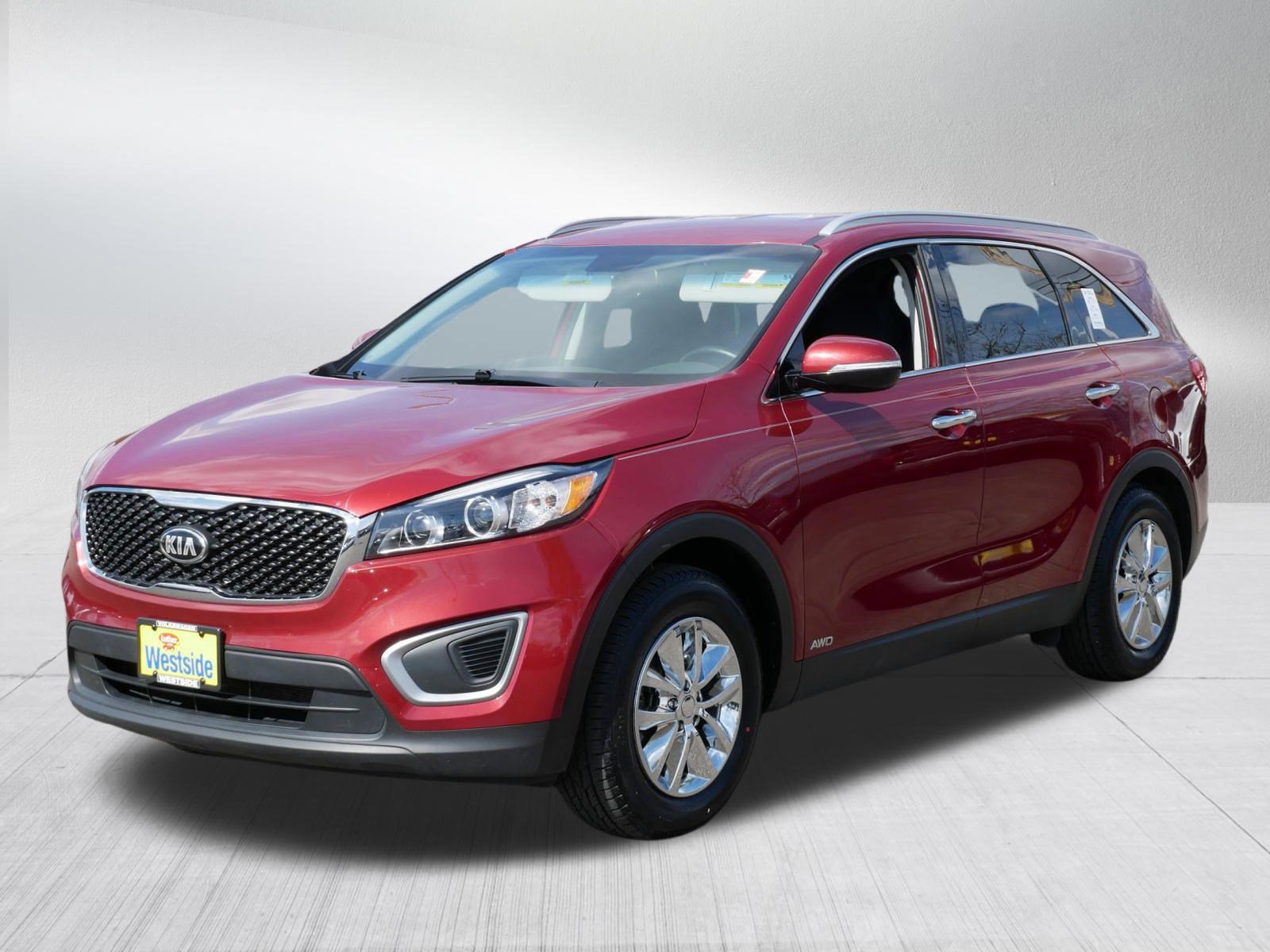 Used 2017 Kia Sorento AWD w/ LX Convenience Package image 3