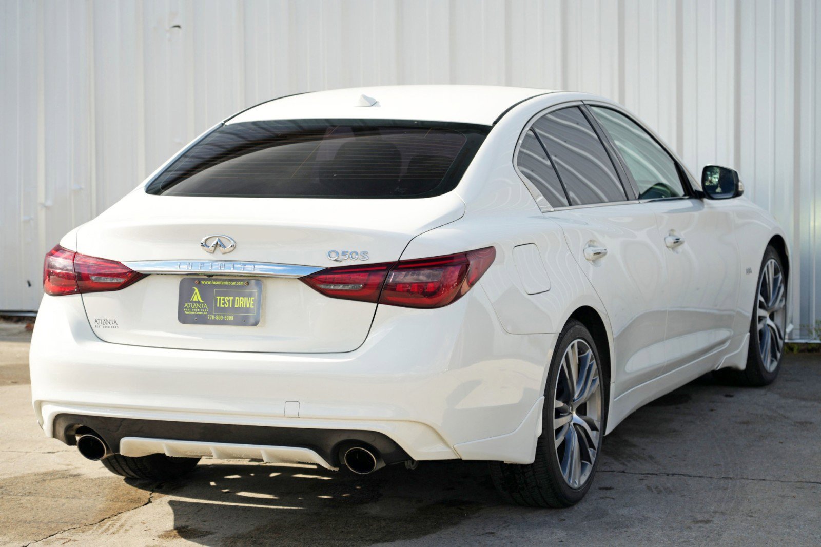 Used 2018 INFINITI Q50 Sport image 53